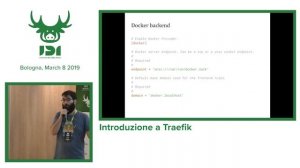 Introduzione a Traefik - Giovanni Toraldo - Incontro DevOps 2019