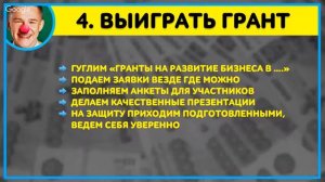 Как и где взять средства на создание и развитие бизнеса!