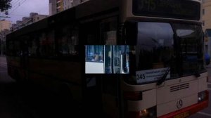 Липецкий. Mercedes-Benz O405. Звук Автобуса!