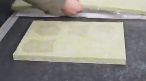 Резка минеральной ваты