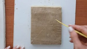 Урок 1.Скульптура. Гипсовый орнамент. Трехлистник.