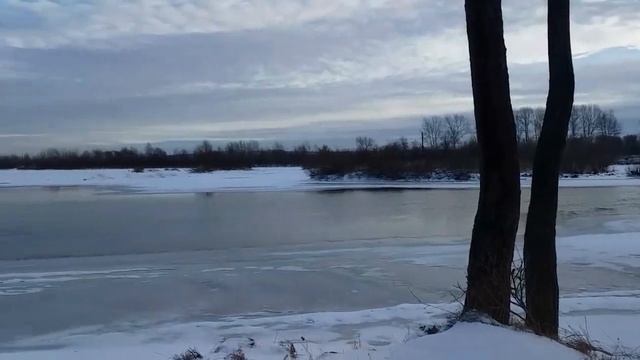Зима в Кузбассе. Новокузнецк.