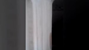 Колонны арка из газобетонных блоков.