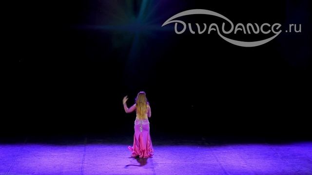 Наджма классика беллиданс, соло от студии танца Divadance