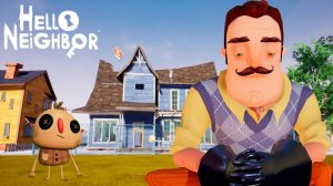 ШОУ ПРИВЕТ СОСЕД!Я ВЕРНУЛСЯ И ВЫГНАЛ ВАСИЛИЧА ИЗ ДОМА!ИГРА HELLO NEIGHBOR MOD KIT ПРОХОЖДЕНИЕ!FUNNY!