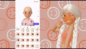 PREPPY FACE TUTORIAL!!! *Zepeto*