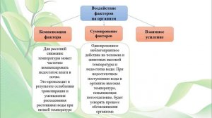 Тема 4. Лимитирующие факторы среды