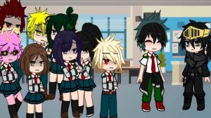 Aftermath of MHA react to switch•traitor deku•Flash warning•|au•no ships•bnha/mha•|