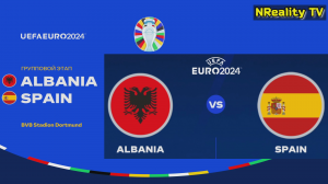 Футбол. Чемпионат Европы-2024. Албания - Испания. Групповой этап. EURO 2024. Albania - Spain.