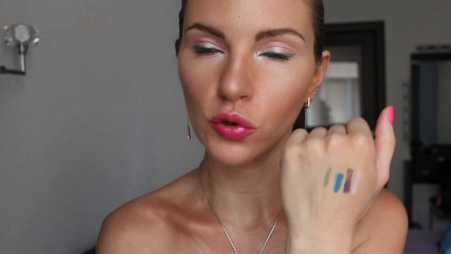 Моя коллекция теней. Clarins, Bourjois, Rimmel, Loreal ч.1. смотреть онлайн