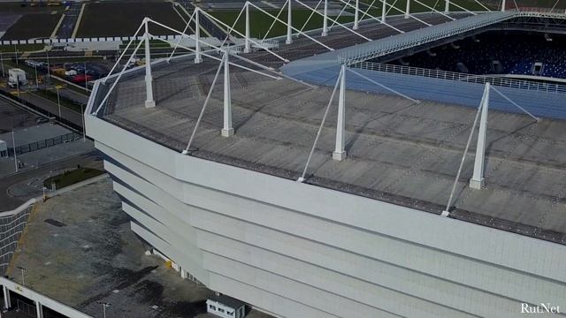 Калининград. Стадион "Калининград" в 4K смотреть онлайн