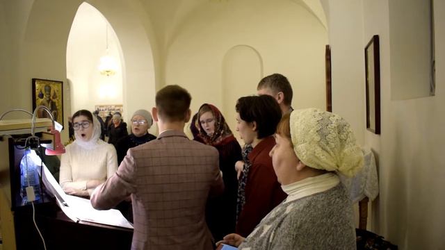 Великое славословие муз. Самсоненко