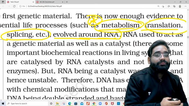 Molecular Basis of Inheritance | Lecture 6 | Zoology Made Easy Series | Dr. Raman Patel