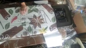 Распаковка — Гладильная доска Ника Sophy / HSK