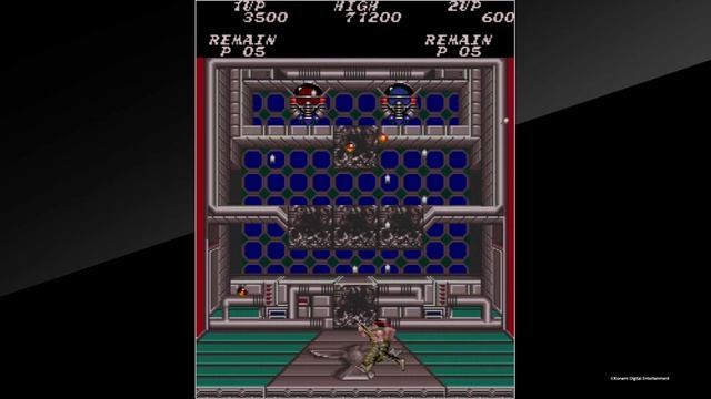 Arcade Archives CONTRA 2 Player Scrubness смотреть онлайн
