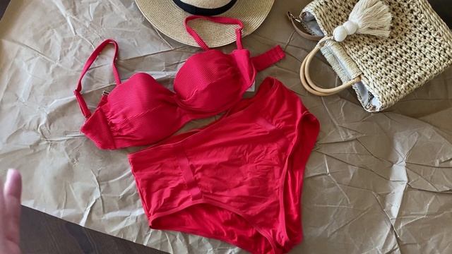 Купальники больших размеров. Plus size обзор. В чем поехать в отпуск? смотреть онлайн