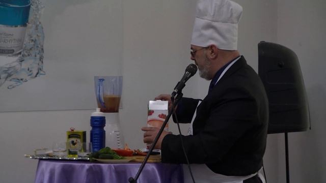 Гаспачо от ШЕФ Повара WELLNESS смотреть онлайн