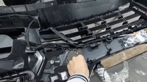 Установка клипс BMW без специального инструмента