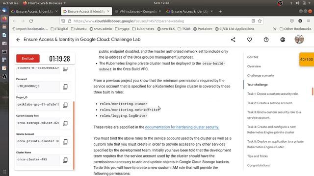 Ensure Access & Identity in Google Cloud Challenge Lab GSP342 | JuaraGCP Quest смотреть онлайн