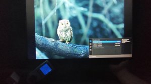 Монитор Samsung F27T350FHI основное меню, навигация