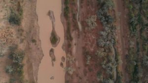 The Diamantina National Park after flooding