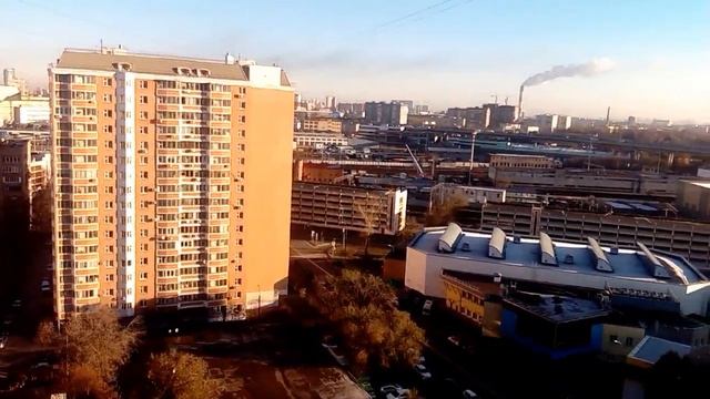 Последний месяц осени....
