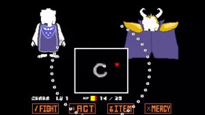 [Undertale] Asriel Dreemurr Battle - No Commentary