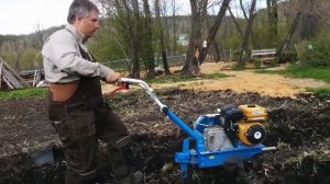 Мой помощник мотоблок