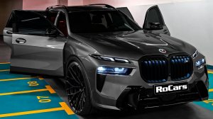 2023 BMW X7 M60i - New Wild SUV in detail