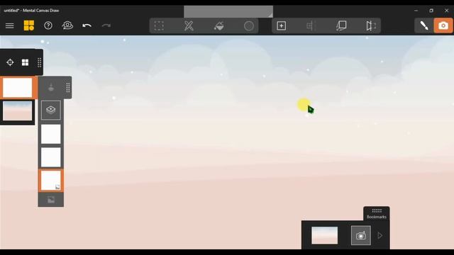 Tips Praktis Cara Menambah dan Mengatur Gambar / Layer Mental Canvas Draw di Windows