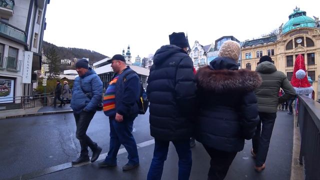 Карловы Вары. ЧЕХИЯ - новые минеральные источники!