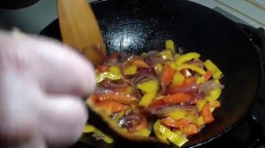 Баклажаны По-Китайски  в Кисло-Сладком  Соусе  //  Chinese Eggplant in Sweet and Sour Sauce / 糖醋茄子