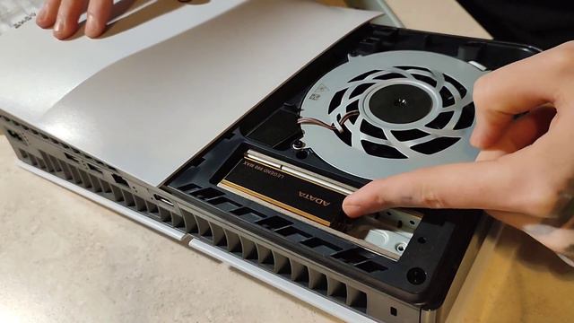 Установка Ssd в ps5 slim смотреть онлайн