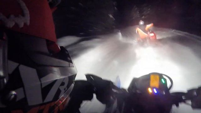 Yamaha Phazer Night Riding In Eustis смотреть онлайн