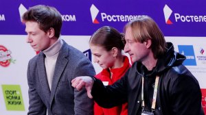 Фигурное катание - Фигуристы Плющенко НЕ УМЕЮТ ДОСТОЙНО ПРОИГРЫВАТЬ. Тутберидзе ОПЯТЬ ПОБЕДИЛА.