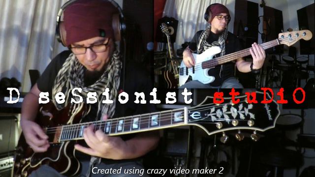 Dulu dan Sekarang (Epiphone Sheraton II PRO, Fender Fretless Bass, Roland VDrums /JUNO DS) смотреть онлайн