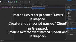 How to make the Grabpack | Roblox Studio | Chillzqe