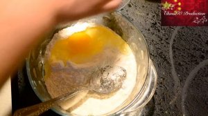 Рецепт очень вкусных креветок в кляре с беконом!