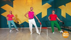 Зарядка-сальса. Доброе утро. Фрагмент выпуска от 01.03.2024