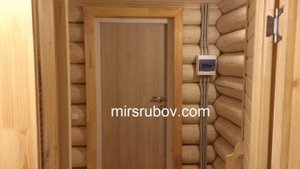 Отделка бани под ключ. Мир срубов.