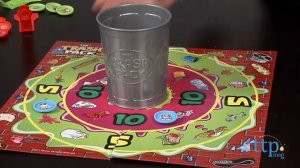 The Trash Pack Flip n Filth Game from Pressman Toy