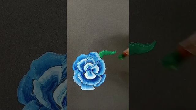 Flower drawing easy✍️one stroke flower drawing✍️✍️#painting #youtubeshorts #youtube