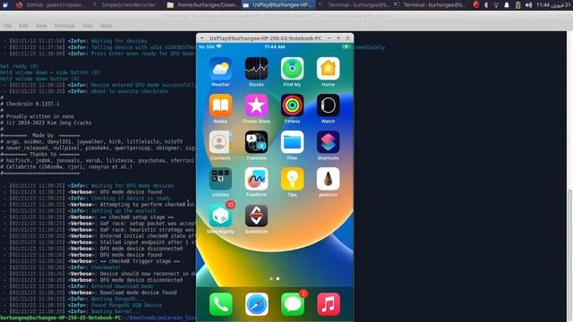 How to remove Palera1n-C/Palen1x Jailbreak (Rootful & Rootless) | No Data Loss | Full Guide | 2023 смотреть онлайн