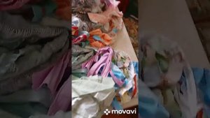 Магнатекс. Распаковка лоскута - ветошь до 10 см. #магнатекс#лоскут#ветошь