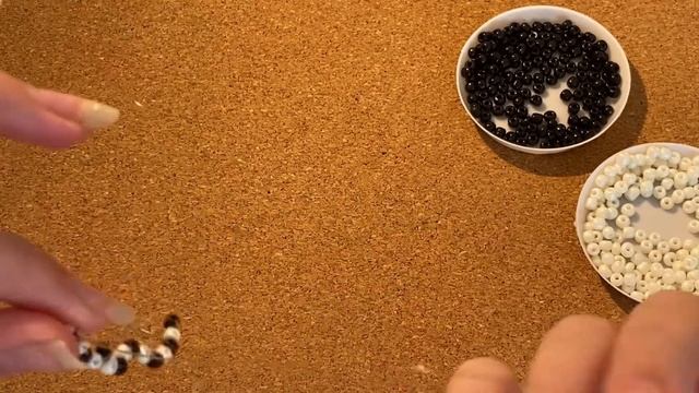 Кольцо из Бисера без застежак смотреть онлайн