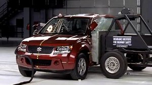Suzuki Grand Vitara crash test side