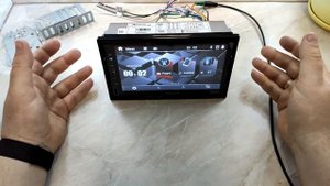 распаковка магнитолы Nakamichi NAM1700 и динамиков Урал AS-M165 MOLOT