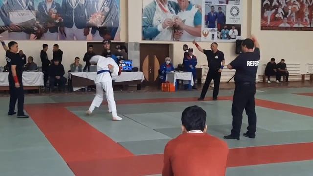 Рукопашный бой ?финал 67кг чемпионат Узбекистан?? Тураев Мухаммад vs Азимжонов Лазизжон смотреть онлайн