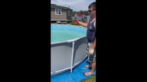 Замена перекиси водорода для воды в бассейне