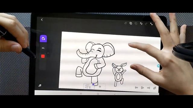 Рисуем на графическом планшете анимацию/Drawing on the graphic tab an animation